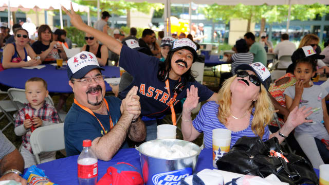 Houston Astros - Crawfish, cold beer, and music -- Bayou Bash is this  Saturday at MMP! The event is free to all fans with a game ticket, but  special ticket packages are *