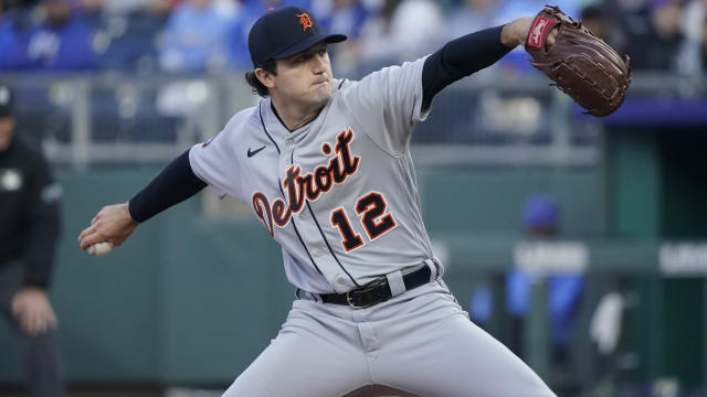 Casey Mize has fastball, splitter working in Detroit Tigers' 5-3