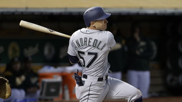 Rangers claim John Andreoli off waivers
