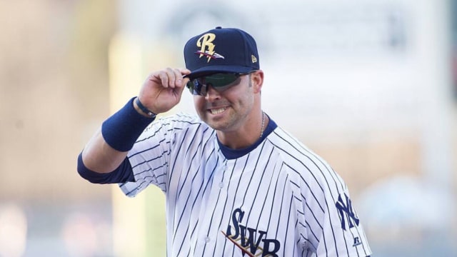 Former Yankee Nick Swisher, now a special assistant to GM Brian