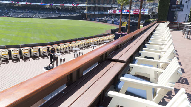 Pacifico Porch  Petco Park Insider - San Diego Padres