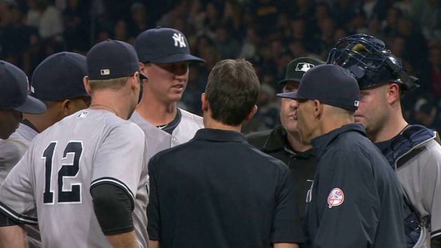 Yankees' Conor Mullee placed on disabled list