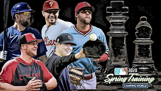 Spring Training 2020 positional battles