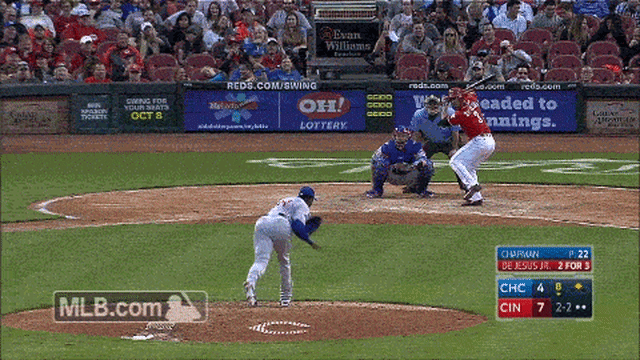Ivan DeJesus walked on three pitches