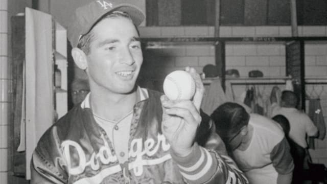 STUMPTOWNBLOGGER: SANDY KOUFAX IS 80 TODAY