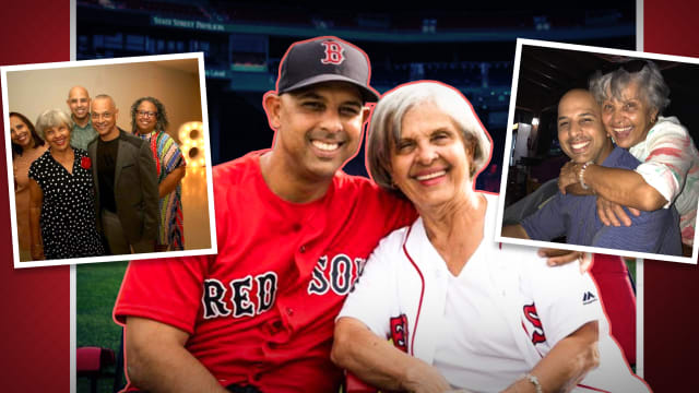 Mother of Alex Cora, Joey Cora passionate about sons' success