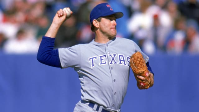 Nolan Ryan - Texas Rangers  Texas rangers baseball, Mlb texas