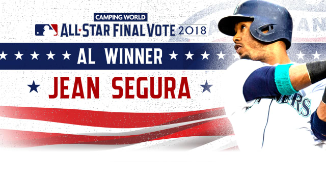 Mariners shortstop Jean Segura wins A.L. Final Vote; earns spot on