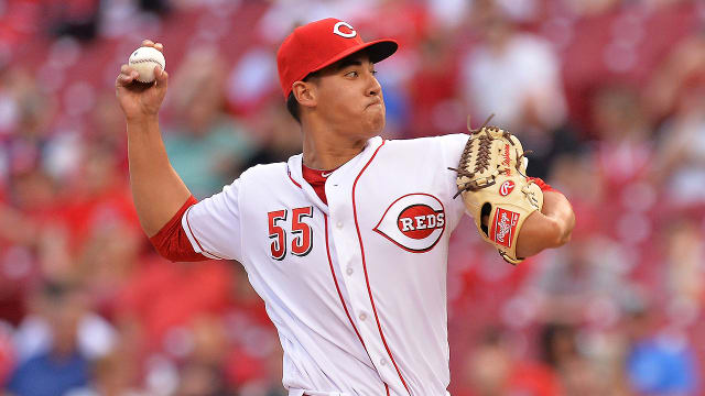 Reds call up group of four pitchers