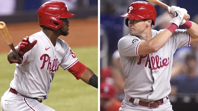 Odubel Herrera, Andrew Knapp outrighted by Phillies