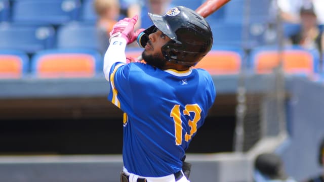 Valera slugs first Triple-A homer ... and second