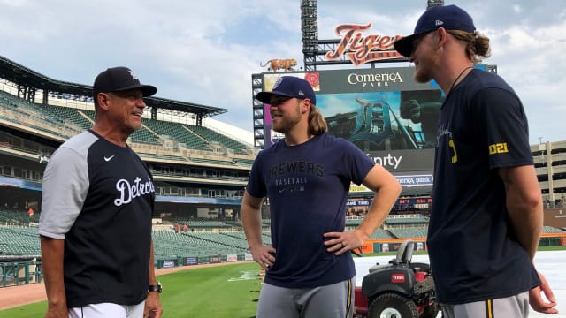 Corbin Burnes and Josh Hader: Flow Bros, Adult T-Shirt / 3XL - MLB - Sports Fan Gear | breakingt