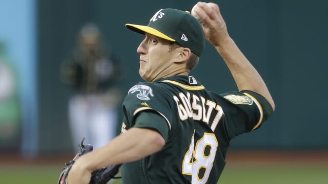 A's A.J. Puk, Jharel Cotton take big step in Tommy John recovery