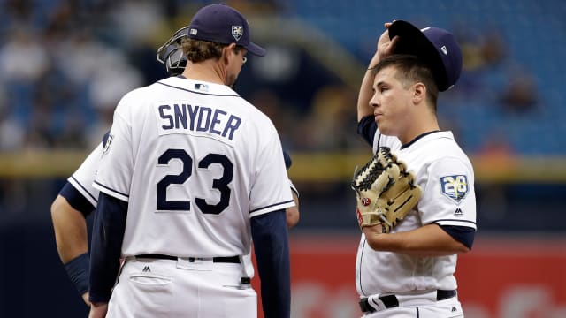 Rays drop lopsided finale to Yankees