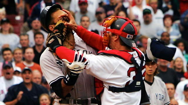 MLB playoffs: Alex Rodriguez wears full Red Sox uniform on air