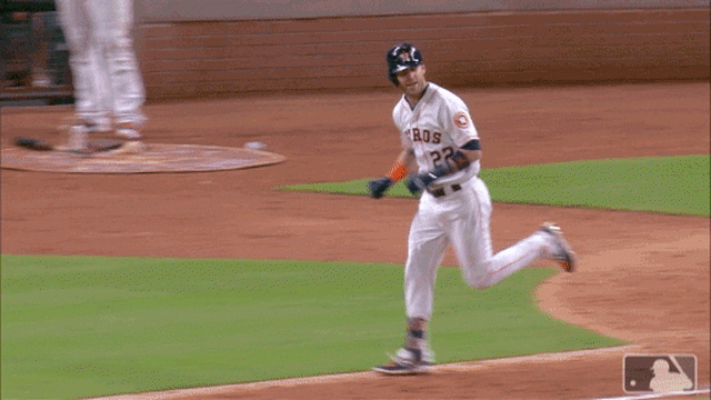 Reddick baserunning 8-27