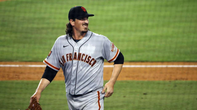 New A's pitcher Jeff Samardzija will wear his NL jersey in the AL dugout  during the All-Star Game