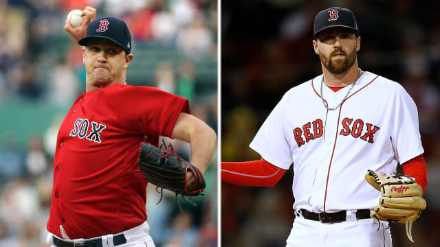 Heath Hembree and Steven Wright injury updates