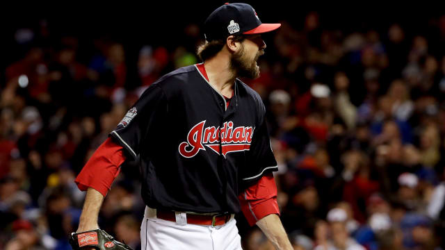 Andrew Miller: Indians ALCS MVP, UNC 2006 National Player of The