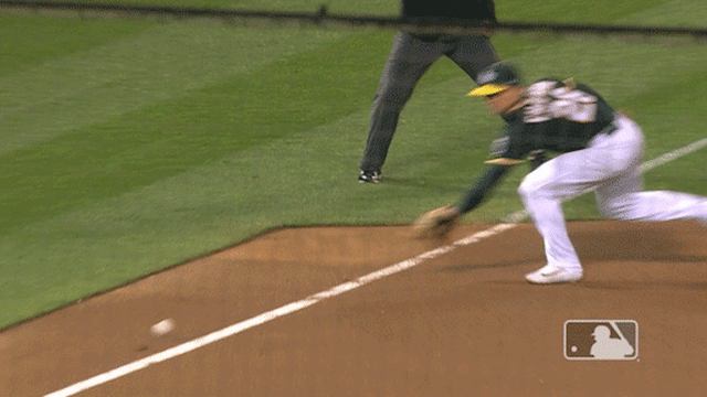 Matt Chapman throw
