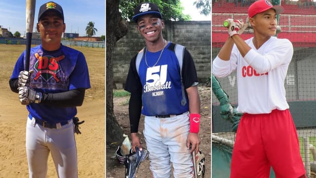 Reds sign three top int’l prospects