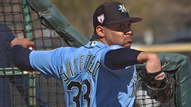 Matthew Festa makes strong impression in Mariners' Minors camp