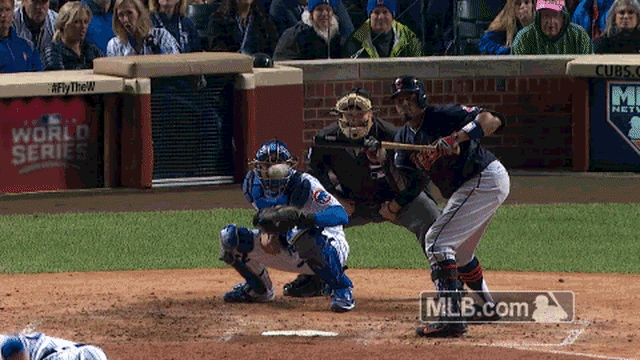Rajai Davis bat flip