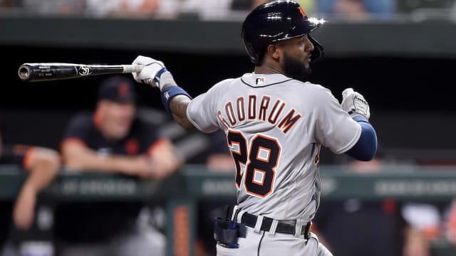 Niko Goodrum pays tribute on Players Weekend