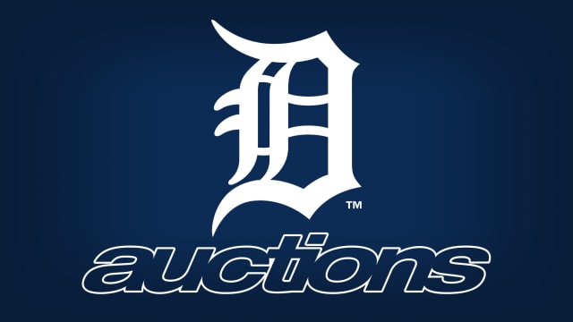 Authentics Program Detroit Tigers