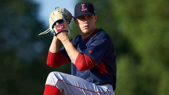 Prospect Houck to make MLB debut vs. Fish