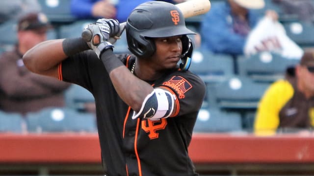 Here's where Giants Top 30 prospects are starting '22