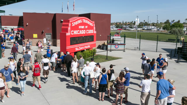 2024 spring training: Chicago Cubs to host Cardinals at Sloan Park -  Chicago Sun-Times