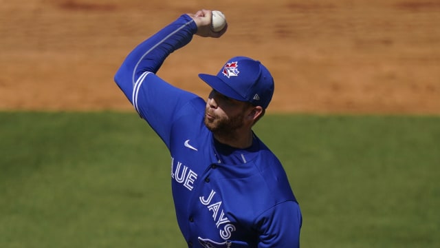 Adam Cimber, Trevor Richards bolstering Blue Jays' bullpen