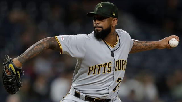 Felipe Rivero changes name to Felipe Vazquez