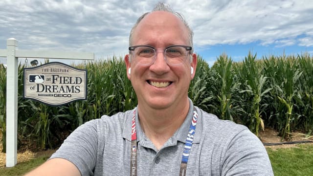 A special day at Field of Dreams