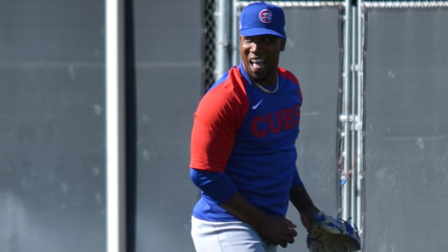 Pedro Strop Pranks Jorge Soler, But the Real Treat is How Much HE Enjoys It  (VIDEO) - Bleacher Nation