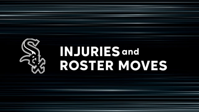 White Sox injuries and roster moves