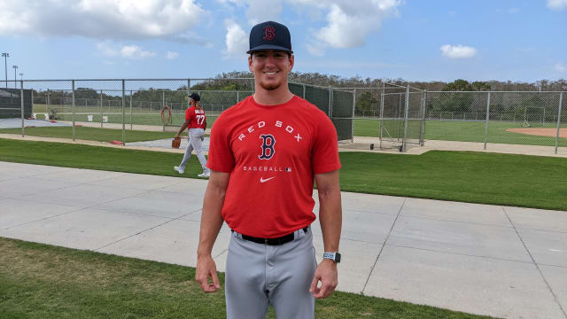 Boston Red Sox trade: prospect Jacob Wallace of Methuen, who sits