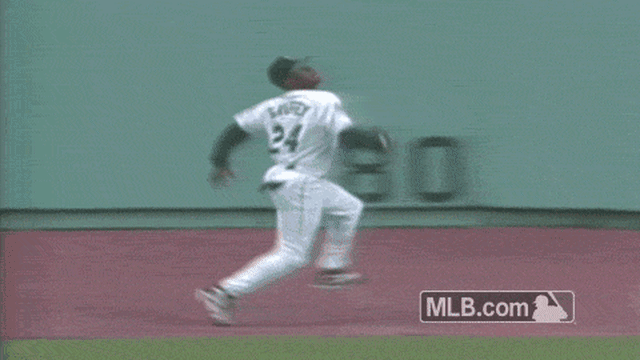 My favorite baseball gif of all time. Griffey hits his 500th home