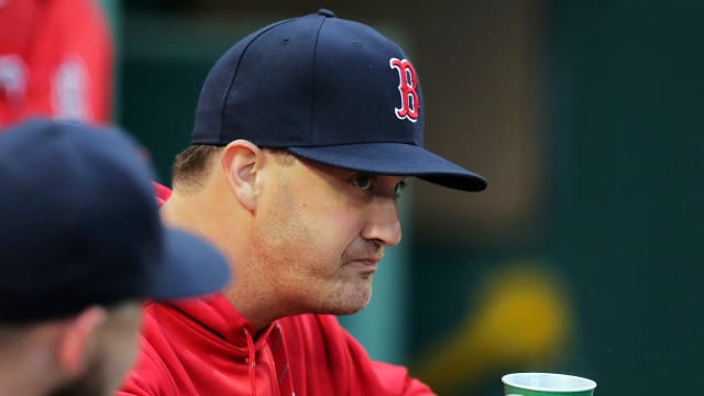 Steven Wright released by Red Sox