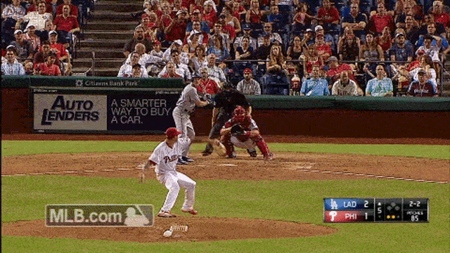 Chase Utley solo home run vs. Philly
