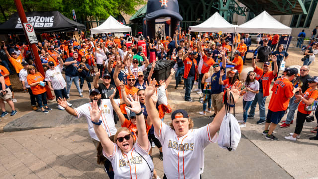 Astros Opening Day Street Fest