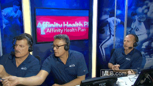 Keith Hernandez uses telestrator to draw things