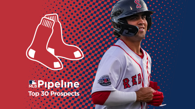 Here’s the Red Sox’s new Top 30 Prospects list