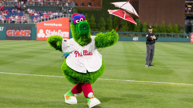 The History of the Phillies Phanatic