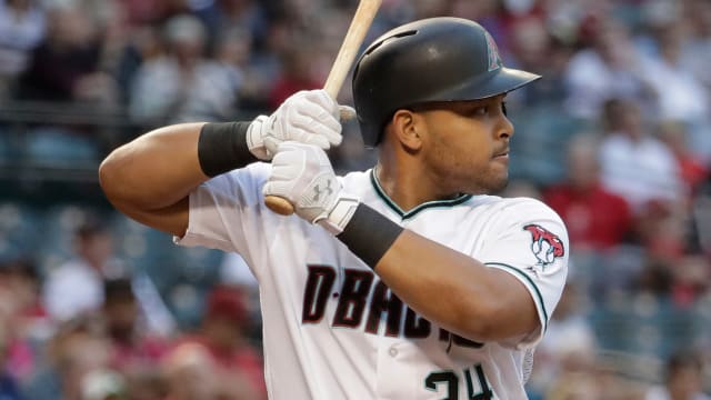 D-backs Yasmany Tomas placed on disabled list