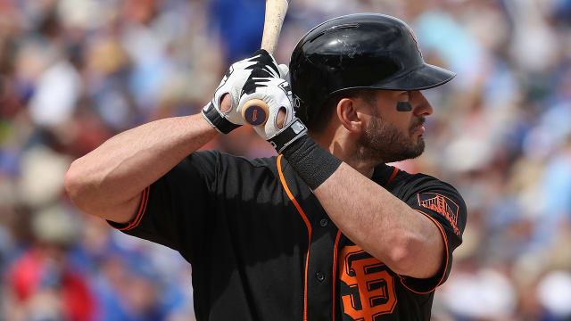 Giants promote outfielder Justin Ruggiano