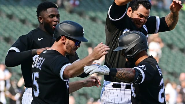 White Sox starting an all-Garcia outfield against the Twins