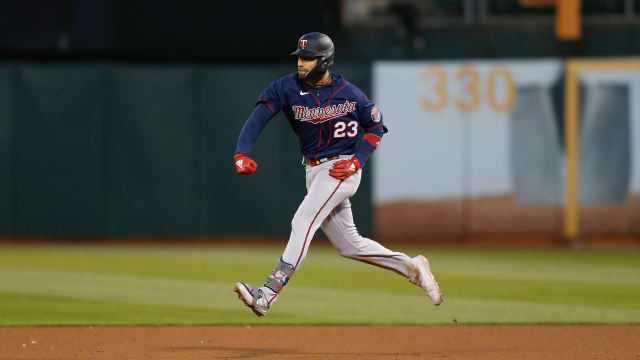 Lewis an 'electricity' boost in first stint with Twins