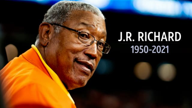 J.R. Richard's Legacy Is the Reverence of The Batters He Faced